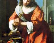 约翰尼斯 维米尔 : Saint Praxedis